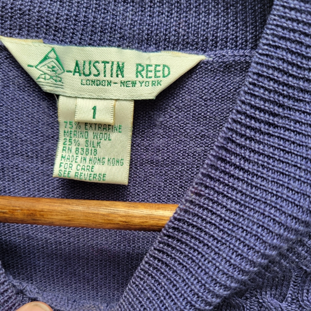 Austin Reed knit top - Picture 3 of 4